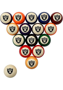 Las Vegas Raiders Retro Ball Set Billiard Balls