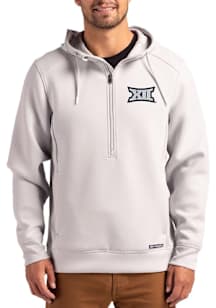 Cutter and Buck Big 12 Mens Ash Roam Hood