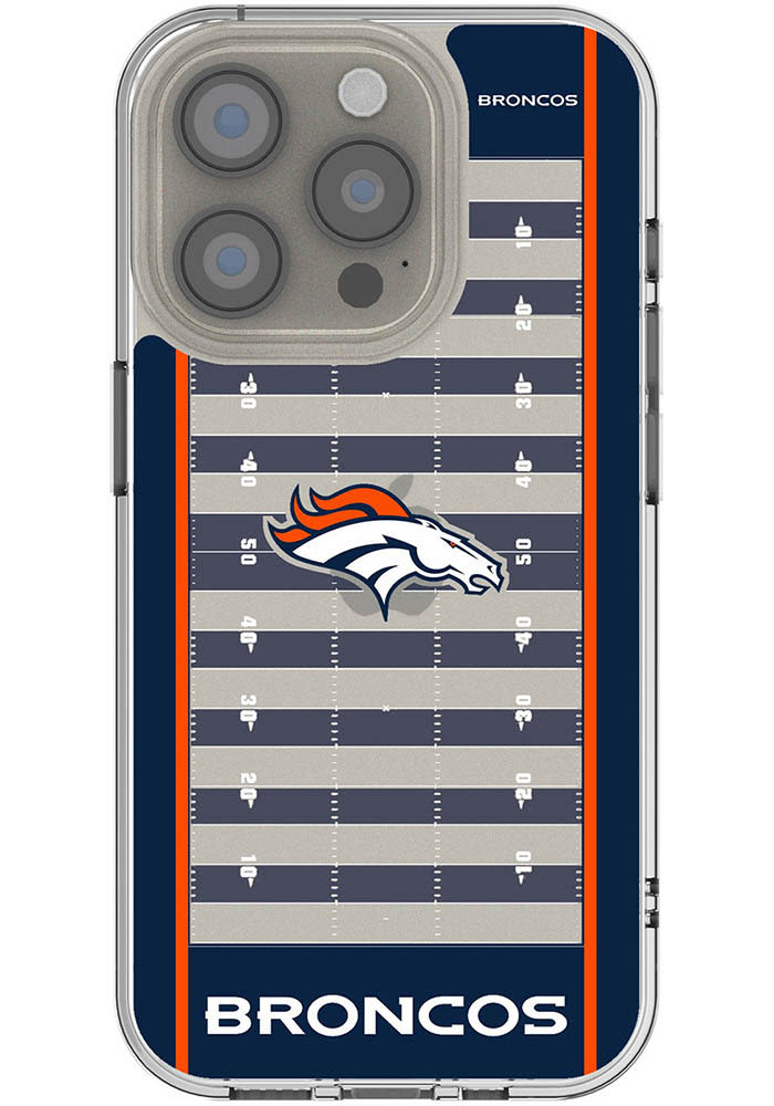 Denver Broncos Field iPhone Clear CLEAR Phone Cover - 58007864