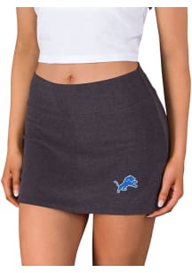 Concepts Sport Detroit Lions Womens Charcoal Centerline Skirt