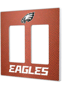 Philadelphia Eagles Football Double Light Switch Cover