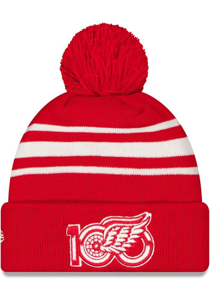 Detroit Red Wings New Era Red Centennial Centennial Triple Crown