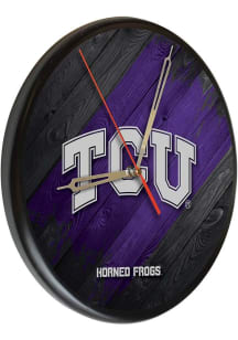 TCU Horned Frogs Printed Wall Clock