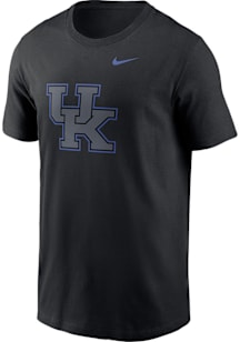 Nike Kentucky Wildcats Black Color Pop Short Sleeve T Shirt