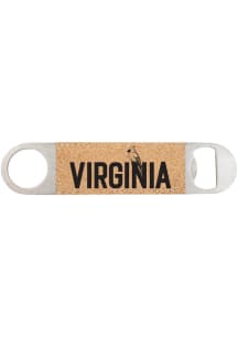 Virginia Cardinal Cork Bar Blade Bottle Opener