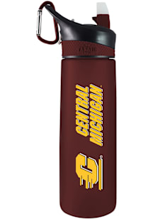 Central Michigan Chippewas 24oz Tritan Plastic Water Bottle