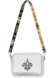 New Orleans Saints Fanny Fan Womens Clear Tote