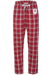 Womens Red Indiana Hoosiers Haley Loungewear Sleep Pants