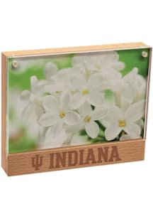 Indiana Hoosiers Beachwood Photo Frame Picture Frame - Crimson