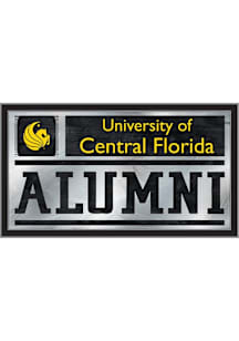 UCF Knights Alumni Hanging Back Bar Mirror