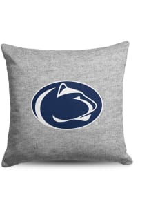 Ash Nittany Lions Sweatshirt Pillow Throw Pillow