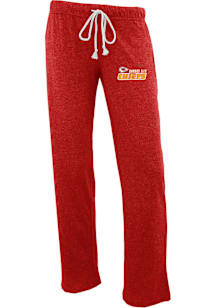 Concepts Sport Kansas City Chiefs Womens Red Quest Loungewear Sleep Pants