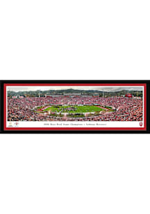 Blakeway Panoramas Indiana Hoosiers 2026 Rose Bowl Champions Framed Posters