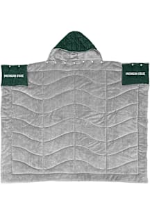 Michigan State Spartans 50" x 60" Wearable Hero Cape Fleece Blanket - Green