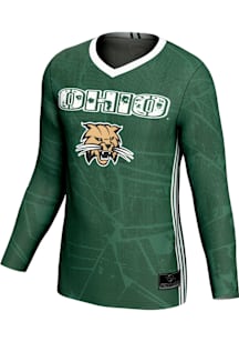 ProSphere Ohio Bobcats Green Vigor Volleyball Volleyball Jersey