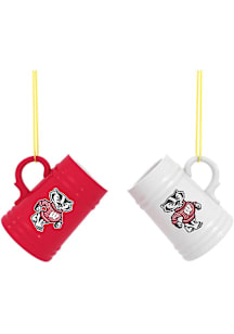 Gold Wisconsin Badgers Mini 2Pk Shot Glass
