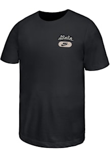 Nike Michigan State Spartans Youth Black Team Graphic Short Sleeve T-Shirt