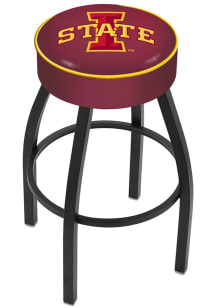 Iowa State Cyclones Swivel Pub Stool - Black