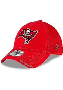 New Era Tampa Bay Buccaneers Mens Cardinal Team Neo 39THIRTY Flex Hat