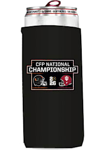 Logo Brands Indiana Hoosiers 2026 CFP National Championship Head To Head vs Miami Hurricane Slim C..