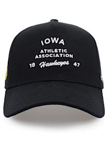 Iowa Hawkeyes Athletic Association Adjustable Hat - Black