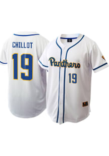 Gavin Chillot  Mens White Pitt Panthers NIL Jersey