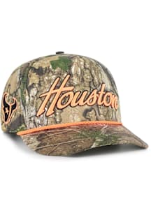 47 Houston Texans Realtree Overhand Hitch Adjustable Hat - Green