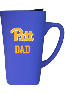 Blue Pitt Panthers 16oz Soft Touch Dad Ceramic Mug
