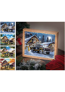 Pittsburgh Steelers Lite Box Table Lamp