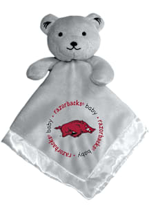 Arkansas Razorbacks Security Bear Baby Blanket