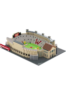 Wisconsin Badgers 3D Large Stadium BRXLZ Building Blocks