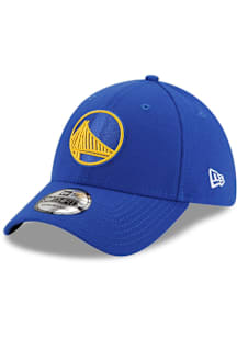 New Era Golden State Warriors Mens Blue Team Classic 39THIRTY Flex Hat