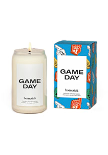 Football Homesick Game Day 13.75oz White Candle