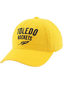 Zephyr Toledo Rockets Scholarship Adjustable Hat - Gold