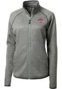 Womens Ohio State Buckeyes Grey Cutter and Buck 2024 Football National Champion Mainsail Design ..