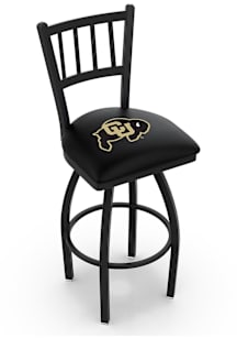 Colorado Buffaloes Swivel Counter Pub Stool - Black