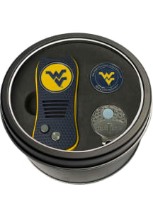 West Virginia Mountaineers Switchblade Cap Clip Golf Gift Set