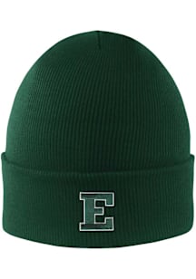 LogoFit Eastern Michigan Eagles Kelly Green Northpole Cuffed Mens Knit Hat