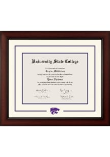 Brown K-State Wildcats Spirit Encore Diploma Frame