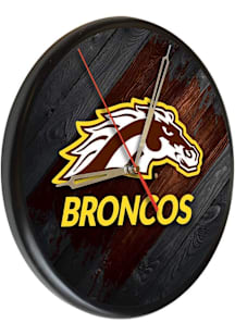 Western Michigan Broncos Printed Wall Clock