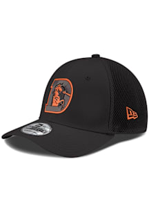New Era Denver Broncos Mens Black GCP Neo 39THIRTY Flex Hat