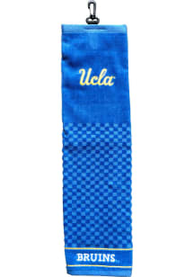 Light Blue UCLA Bruins Tri Fold Golf Towel