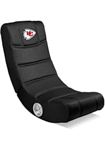 Imperial Kansas City Chiefs Bluetooth Video Chair Black Gaming Chair