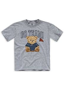 Chicago Youth Ash Teddy Bear Short Sleeve T-Shirt
