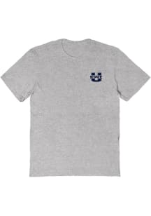 Vive La Fete Utah State Aggies Womens Grey Impressions Short Sleeve T-Shirt