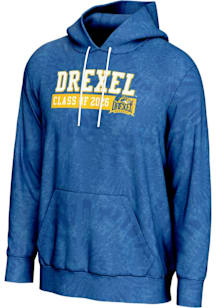 Mens Drexel Dragons Navy Blue ProSphere Class of 2026 Hooded Sweatshirt