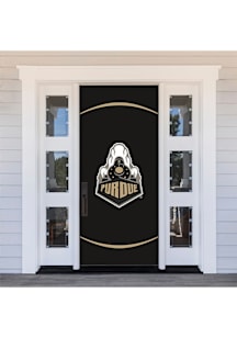 Black Purdue Boilermakers 36&quot; x 80&quot; Banner