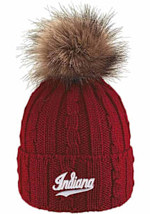 LogoFit Indiana Hoosiers Crimson Alps Womens Knit Hat