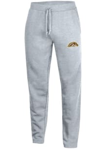 Mens Western Michigan Broncos Grey Gear for Sports Big Cotton Slim Sweatpants