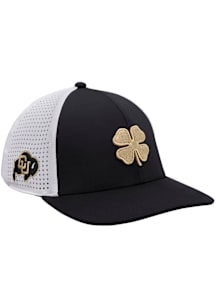 Black Clover Colorado Buffaloes Benchmark Adjustable Hat - Black